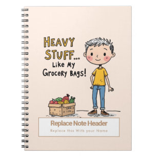 Gepersonaliseerde 70s Slang Themd Notitieboek