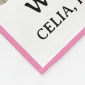 Gepersonaliseerde 7-Foto Fleece Deken voor Mam (Hoek)