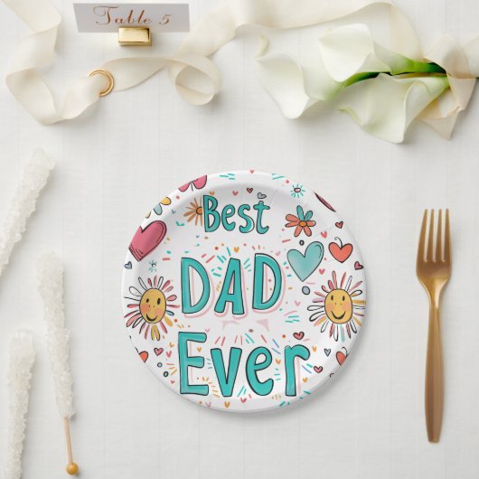 Gepersonaliseerde 7" Round Paper Bord (Huwelijk)
