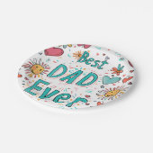 Gepersonaliseerde 7" Round Paper Bord (Gekanteld)