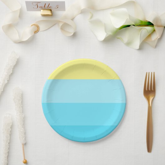 Gepersonaliseerde 7" Round Paper Bord (Huwelijk)