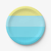 Gepersonaliseerde 7" Round Paper Bord (Voorkant)