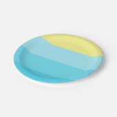 Gepersonaliseerde 7" Round Paper Bord (Gekanteld)