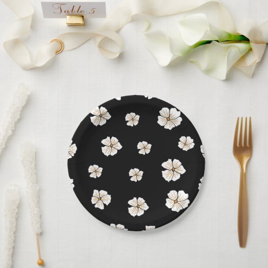 Gepersonaliseerde 7" Round Paper Bord (Huwelijk)