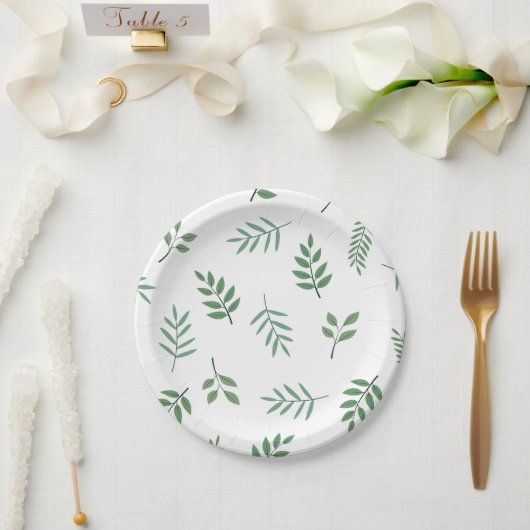 Gepersonaliseerde 7" Round Paper Bord (Huwelijk)