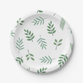 Gepersonaliseerde 7" Round Paper Bord (Voorkant)