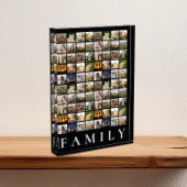 Gepersonaliseerde 80 fotocollage fotoblok