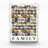 Gepersonaliseerde 80 Fotocollage Fotoblokken (Voorkant)