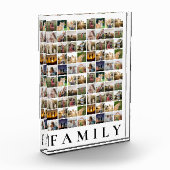 Gepersonaliseerde 80 Fotocollage Fotoblokken (Links)