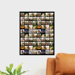 Gepersonaliseerde 80 Fotocollage Perfect Poster<br><div class="desc">Creëer Uw eigen gepersonaliseerde 80 Fotocollage Poster</div>