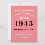 Gepersonaliseerde 80e verjaardag Voeg Jouw naam to Kaart (Voorkant)