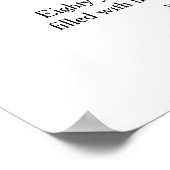 Gepersonaliseerde 80ste verjaardag Collage Poster (Hoek)