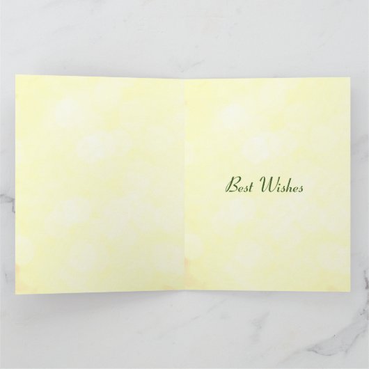 Gepersonaliseerde 80ste verjaardag kaart (Binnen)