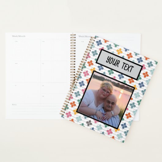 Gepersonaliseerde 8,5 bij 11 in planner (Display)