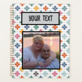 Gepersonaliseerde 8,5 bij 11 in planner (Voorkant)