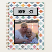 Gepersonaliseerde 8,5 bij 11 in planner