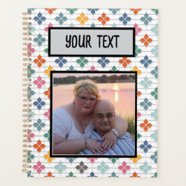 Gepersonaliseerde 8,5 bij 11 in planner