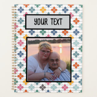 Gepersonaliseerde 8,5 bij 11 in planner