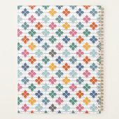 Gepersonaliseerde 8,5 bij 11 in planner (Achterkant)