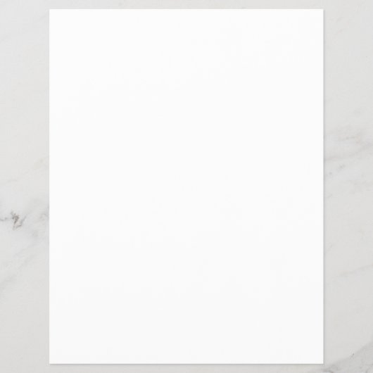 Gepersonaliseerde 8,5" x 11" Flyer voor elke geleg (Voorkant)