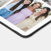 Gepersonaliseerde 8-foto Afbeelding Desk Mat (Hoek)