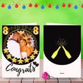 Gepersonaliseerde 8e Jubileum Kaart voor Paar Foto