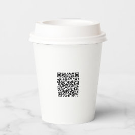 Gepersonaliseerde 8oz Paper Cup met deksel voor ev Papieren Bekers