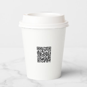 Gepersonaliseerde 8oz Paper Cup met deksel voor ev Papieren Bekers