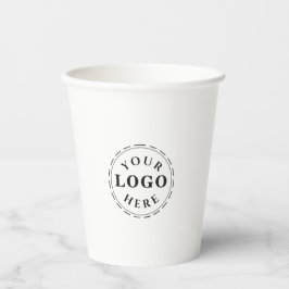Gepersonaliseerde 8oz Paper Cup zonder deksel voor Papieren Bekers