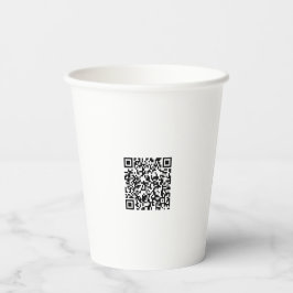 Gepersonaliseerde 8oz Paper Cup zonder deksel voor Papieren Bekers