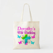 GEPERSONALISEERDE 90E RAINBOW CROSS CANVAS TAS (Voorkant)