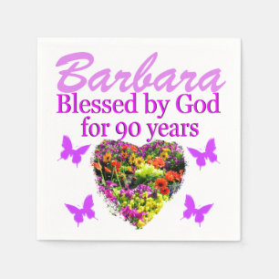  GEPERSONALISEERDE 90E TWEEDE DAG VLOEISTOFFEN SERVET