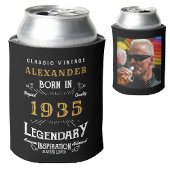 Gepersonaliseerde 90e verjaardag Naam toevoegen Ja Blikjeskoeler