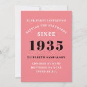 Gepersonaliseerde 90e verjaardag Voeg Jouw naam to Kaart (Voorkant)