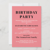 Gepersonaliseerde 90e verjaardag Voeg Jouw naam to Kaart (Achterkant)