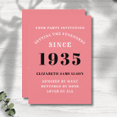 Gepersonaliseerde 90e verjaardag Voeg Jouw naam to Kaart