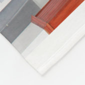 Gepersonaliseerde 9-Afbeelding fleece deken (Hoek)