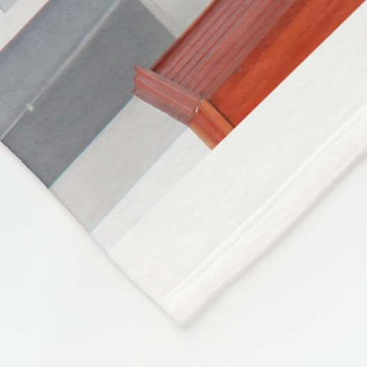 Gepersonaliseerde 9-Afbeelding fleece deken (Hoek)