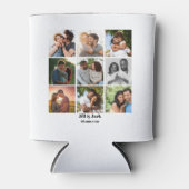 Gepersonaliseerde 9 Photo Collage Sjabloon voor ko Blikjeskoeler (Voorkant)