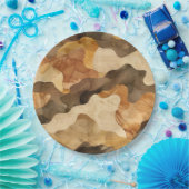 Gepersonaliseerde 9" Round Party Borden Papieren Bordje (Feest)