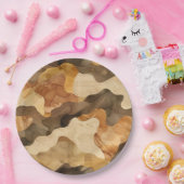 Gepersonaliseerde 9" Round Party Borden Papieren Bordje (Feest)