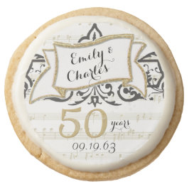 Gepersonaliseerde aangepaste 50 jaar Jubileum cook