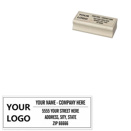 Gepersonaliseerde aangepaste adresstempel ontwerp  rubberstempel (Gestempeld)