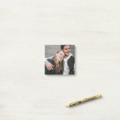 gepersonaliseerde aangepaste afbeelding post het N Post-it® Notes (Op bureau)