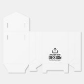 Gepersonaliseerde Aangepaste Bedrijfs Zakelijke Bedankdoosjes (Ongevouwen)