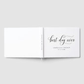 Gepersonaliseerde Aangepaste "Beste Dag Ooit" Brui Gastenboek (Volledig)