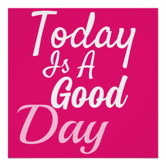 Gepersonaliseerde Aangepaste Citaten Wall Art Post Perfect Poster (Voorkant)