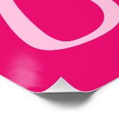 Gepersonaliseerde Aangepaste Citaten Wall Art Post Perfect Poster (Hoek)