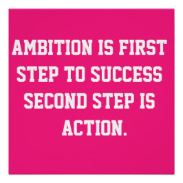 Gepersonaliseerde Aangepaste Citaten Wall Art Post Perfect Poster