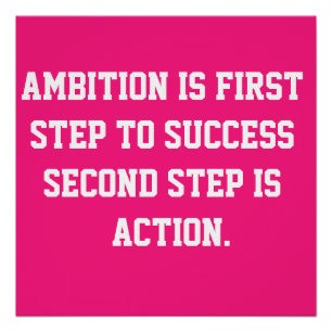 Gepersonaliseerde Aangepaste Citaten Wall Art Post Perfect Poster